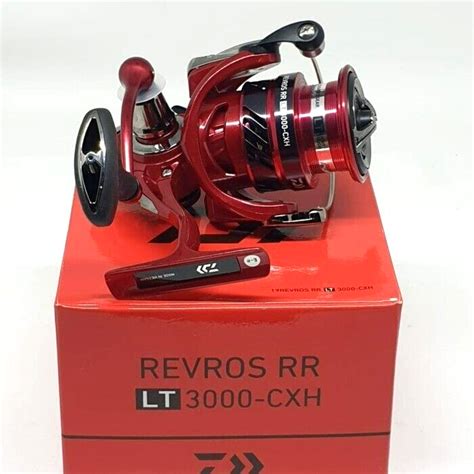 DAIWA Revros RR LT 3000CXH Spinning Reel 6 2 1 Gear Ratio 4BB 22lb Drag