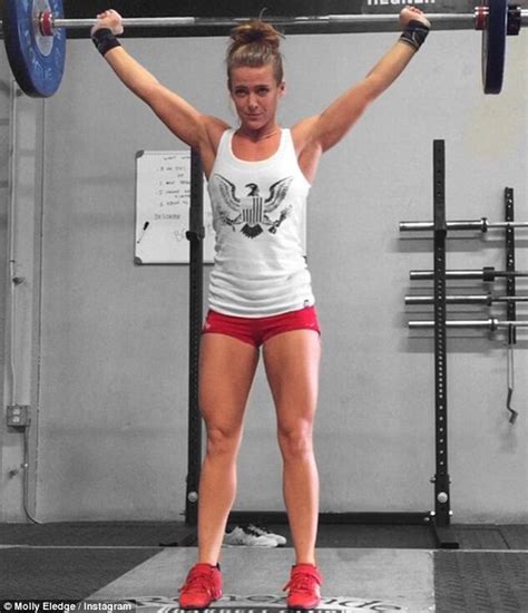 Former Anorexic Molly Eledge On How Taking Up Crossfit Helped Her Beat Eating Disorder Daily