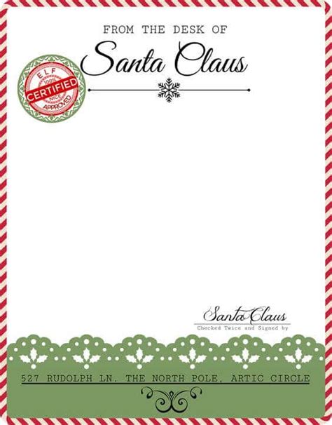 Subscribe to my free weekly newsletter — you'll be the first to know when i add new printable documents and templates to the freeprintable.net network of sites. 15 Free Printable Letters from Santa Templates ...
