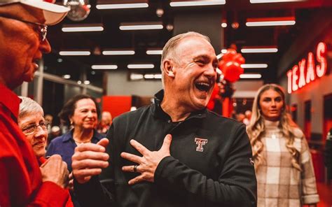 Exclusive Behind The Scenes For 36 Hours With Texas Tech Head Coach