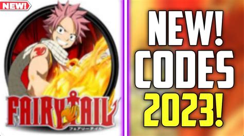 Update Fairy Tail Magic Era Codes 2023 New Working Codes For