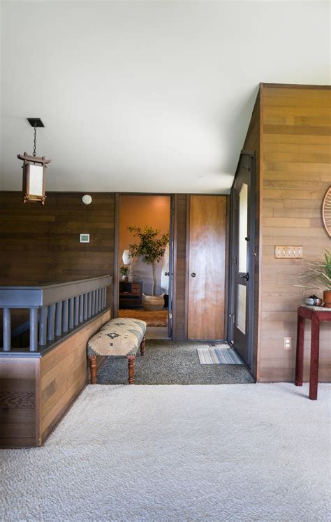 My Houzz 1970s Boho Style In The Pacific Northwest Eclectic Entry