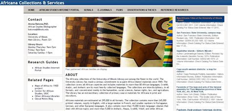 Africana Gets A Makeover Glocal Notes University Of Illinois At Urbana Champaign