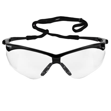 Kleenguard™ Nemesis Csa Safety Glasses 20379 Csa Certified Clear Anti Fog Lens With Black