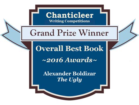 Badge2016overallgpboldizar 1720 Chanticleer Book Reviews