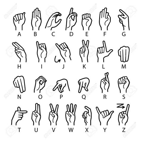 Learn Asl Sign Language Words Sign Language Chart Sign Language