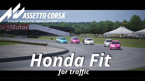 assettocorsa mod published Honda Fit アセットコルサ YouTube
