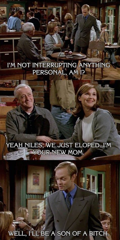 Niles Cranes Best 29 Lines On Frasier Movie Quotes Funny Movie