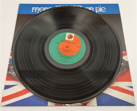 Home Vinyl Albums Rock Proto Punk Garage Kinks More Kinks On Pie Japanese Lp Record Vinyl