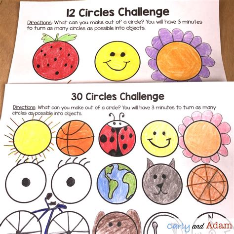 Creativity Challenges And Stem Includes A Free Creativity Challenge — Carly And Adam Stem