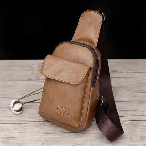Trend Selling Men Bag High Quality Pu Leather Men Handbags Casual