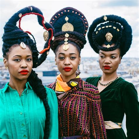 Looking for your next hairstyle? It's amazing the things you can do with African hair ...