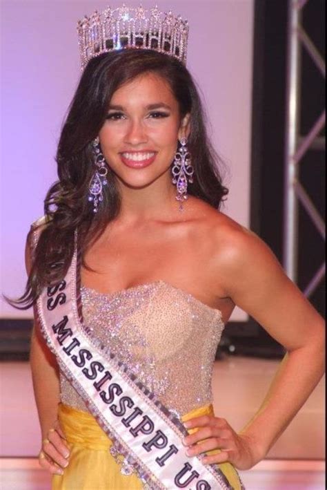 Fashion Adrenalin Myverick Garcia Was Crowned Miss Mississippi USA