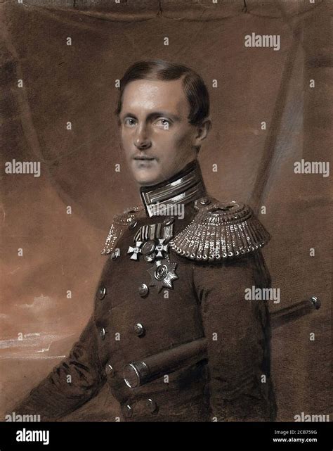 Kruger Franz Portrait Of Grand Duke Konstantin Nikolaevich German