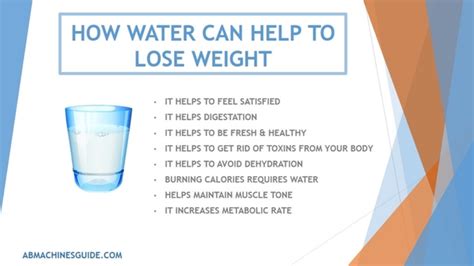 The evidence is that drinking water, and possibly other zero calorie drinks, can help you lose more weight than if you were relying on healthy eating or calorie restriction alone. 6 Easy Tips To Lose Weight In One Week
