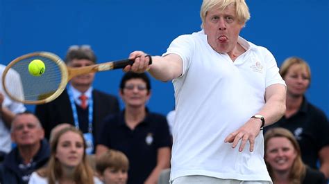 Heres The Uks Next Prime Minister Boris Johnson Doing Sports
