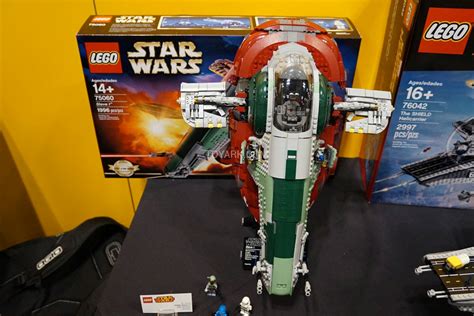 Lego Star Wars At Toy Fair 2015 The Toyark News