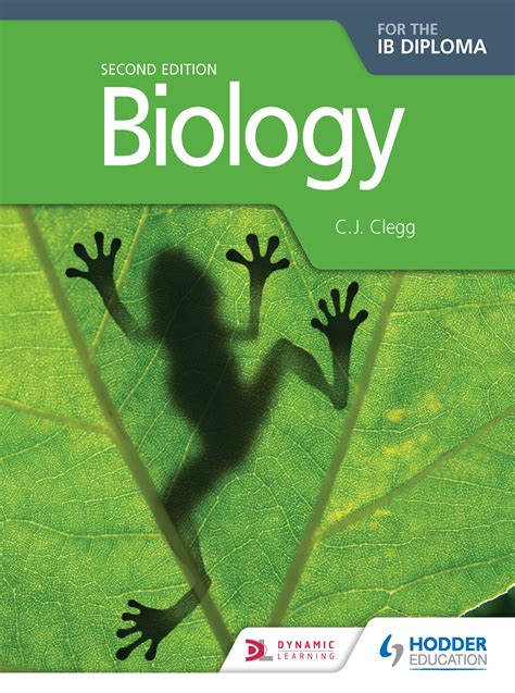 Pdf Ebook Hodder Biology For The Ib Diploma Second Edition 2nd