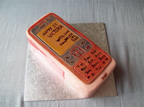 Miras Cakes Mobile Phone Cake