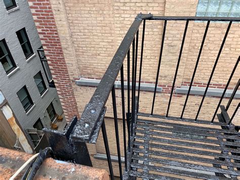 West Village Fire Escape Painting — Paintworks And Decorating