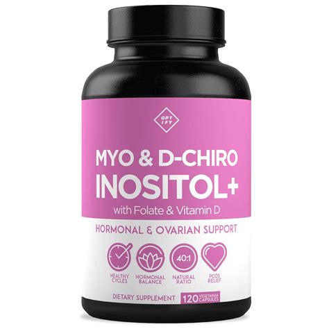 Buy Premium Inositol Supplement Myo Inositol And D Chiro Inositol