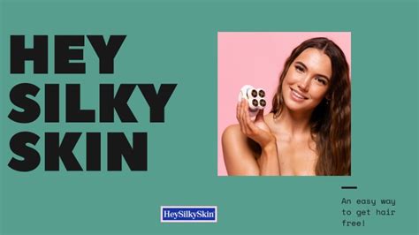 Ppt Stay Hair Free For Long With The Help Of Hey Silky Skin At Home