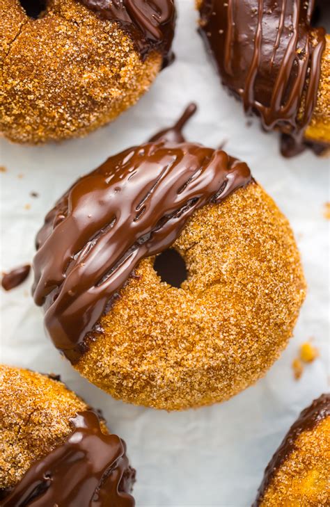 Brown Butter Churro Donuts Baker By Nature