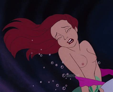 Rule 34 Ariel Disney Edit Nipples Restrained Sandychoo Artist The Little Mermaid 3337309