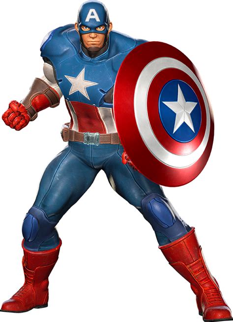 Captain America Wiki Marvel Vs Capcom Español Fandom