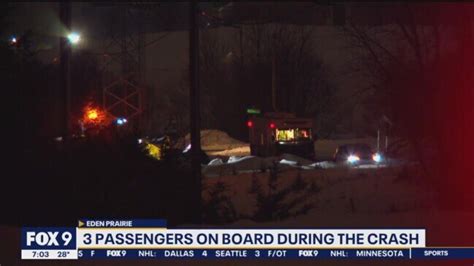 Three People Survive Plane Crash In Eden Prairie Saturday Night News