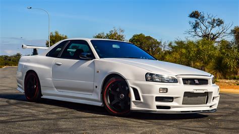 Wallpaper Nismo Nissan Skyline GT R R34 Nissan Skyline GT R R34 V