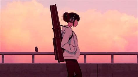 Guitar Vibe Lofi Hiphop Mix Cute Lofi Girls Hd Wallpaper Pxfuel