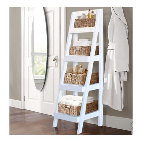 Bathroom Ladder Shelf Mands Semis Online