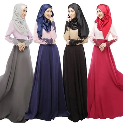 Muslim Abaya Dress For Women New Arrival Islamic Muslim Dresses Vestidos Dresses Clothes Kaftan