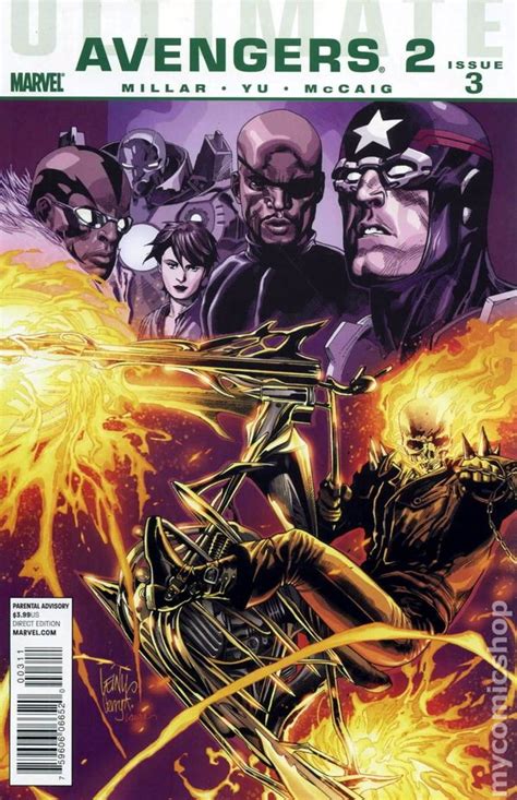 Ultimate Avengers 2010 2nd Series Comic Books