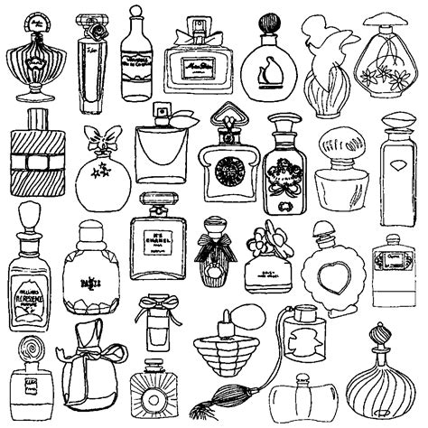 Cosmetic Coloring Pages To Download And Print For Free