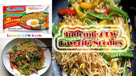 Indomie Noodles Ofw Favorite Noodles Famous Ofw Foodsexpat Overseas