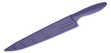 Kai Ab5067 Pure Komachi 2 Series Purple 9 Slicing Knife Knifecenter