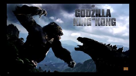 Kong monsterverse legendary warner bros. KING KONG VS GODZILLA OFICIAL TRAILER (2020) - YouTube