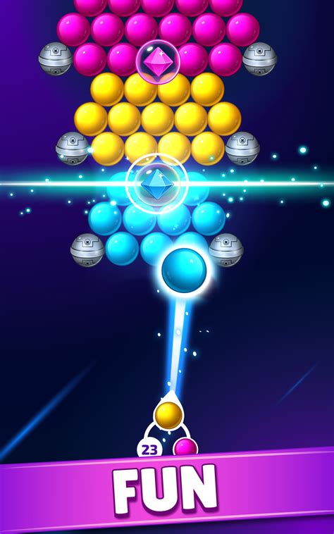 Bubble Pop Bubble Shooter Fun Free Bubble Popping Games For Kindle