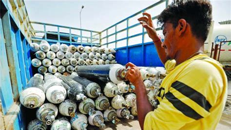 Indias Oxygen Crisis To Ease By Mid May Output To Jump 25 Report