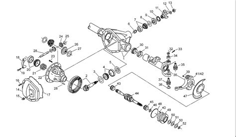Ford F350 Differential Diagram