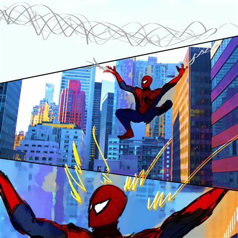 Artstation Spider Man Fan Art