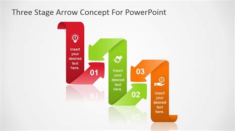 3 Steps Comparison Powerpoint Diagram Slidemodel