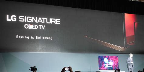 Lgs New 80 Inch 4k Oled Tv Is Just 257mm Thick And Packs Hdr Skills