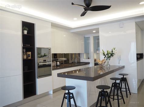 Minimalistic Modern Kitchen Condominium Design Ideas