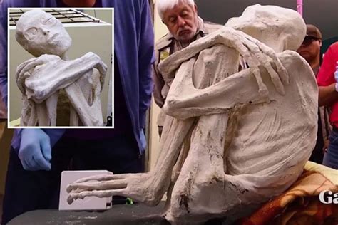 Crackpot Conspiracy Claims Alien Mummy Has Been Found Near Perus Nazca