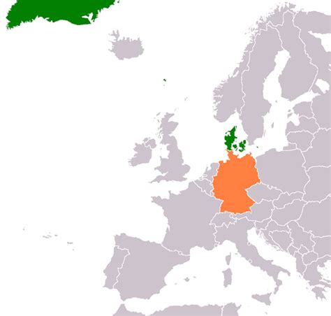 denmark germany relations wikiwand