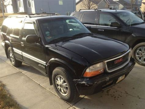 Purchase Used 1999 Gmc Jimmy Slt Sport Utility 4 Door 43l In Omaha