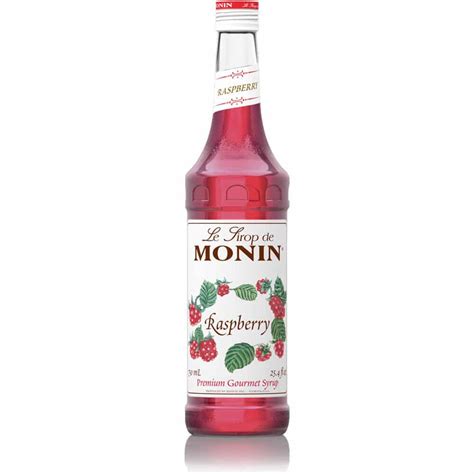 Buy Monin Raspberry Syrup 700ml Online From DeVine Cellars Perth